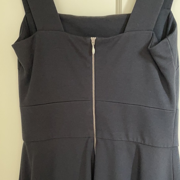Banana Republic/Milly navy a-line dress - size 4 - so flattering- ๐ - Picture 8 of 8